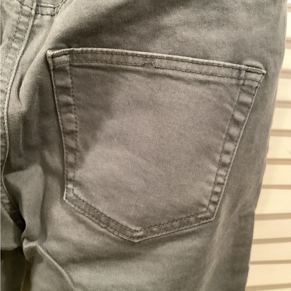 BDG Moto Skinny Ankle Jeans UO Y2K  Gray - Picture 5 of 7